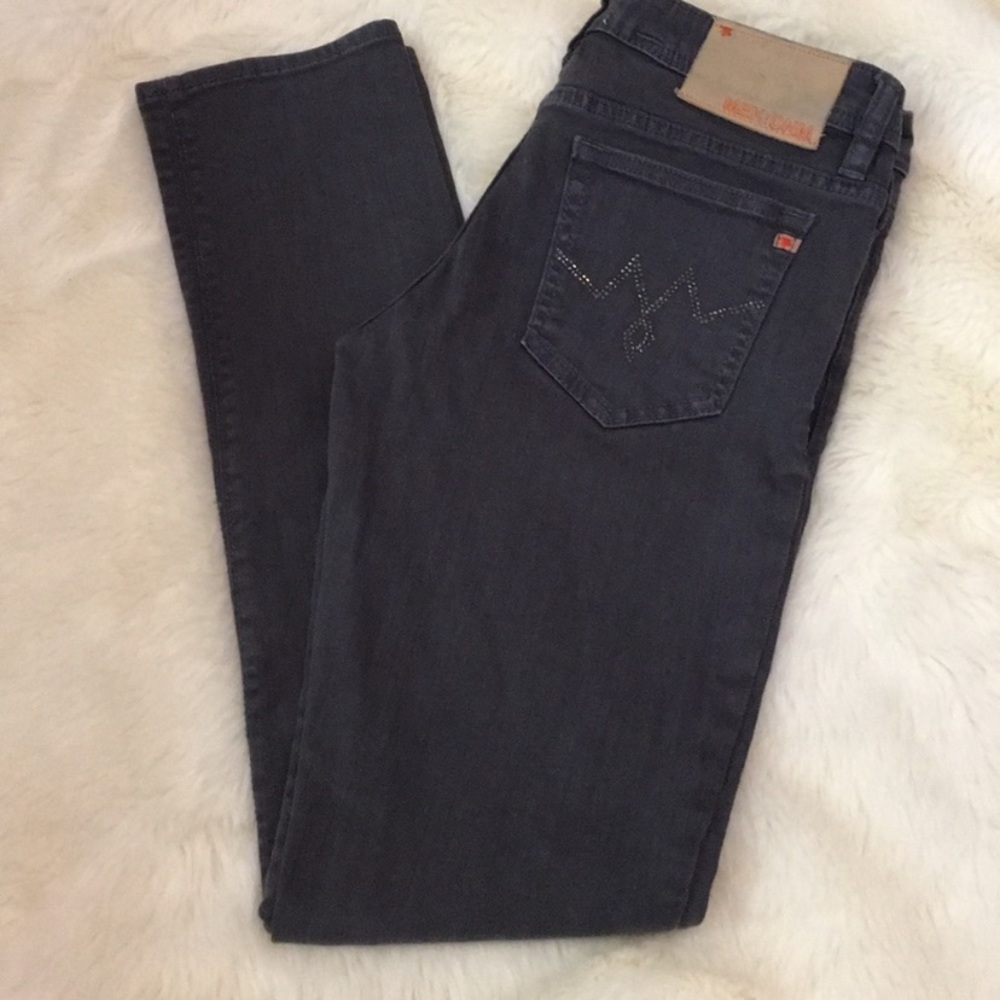 🚨 NEW EUC MEK Gray Skinny Jeans